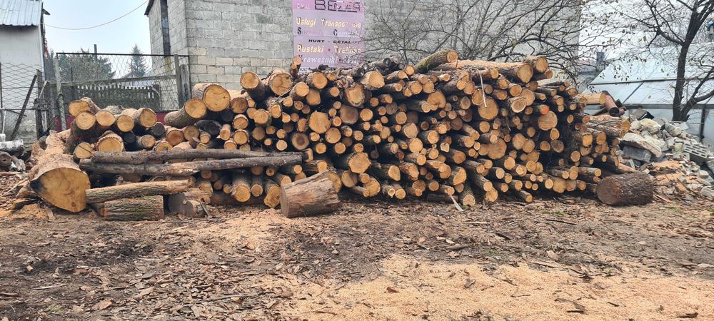 Drewno kominkowe opałowe