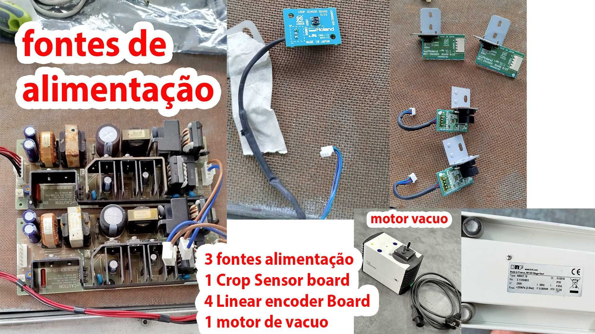 Roland VP540 para peças