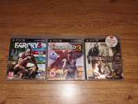 3 gry na PlayStation 3