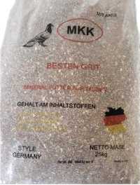 Grit mieszany  25KG  grit niemiecki  karma dla gołębi
