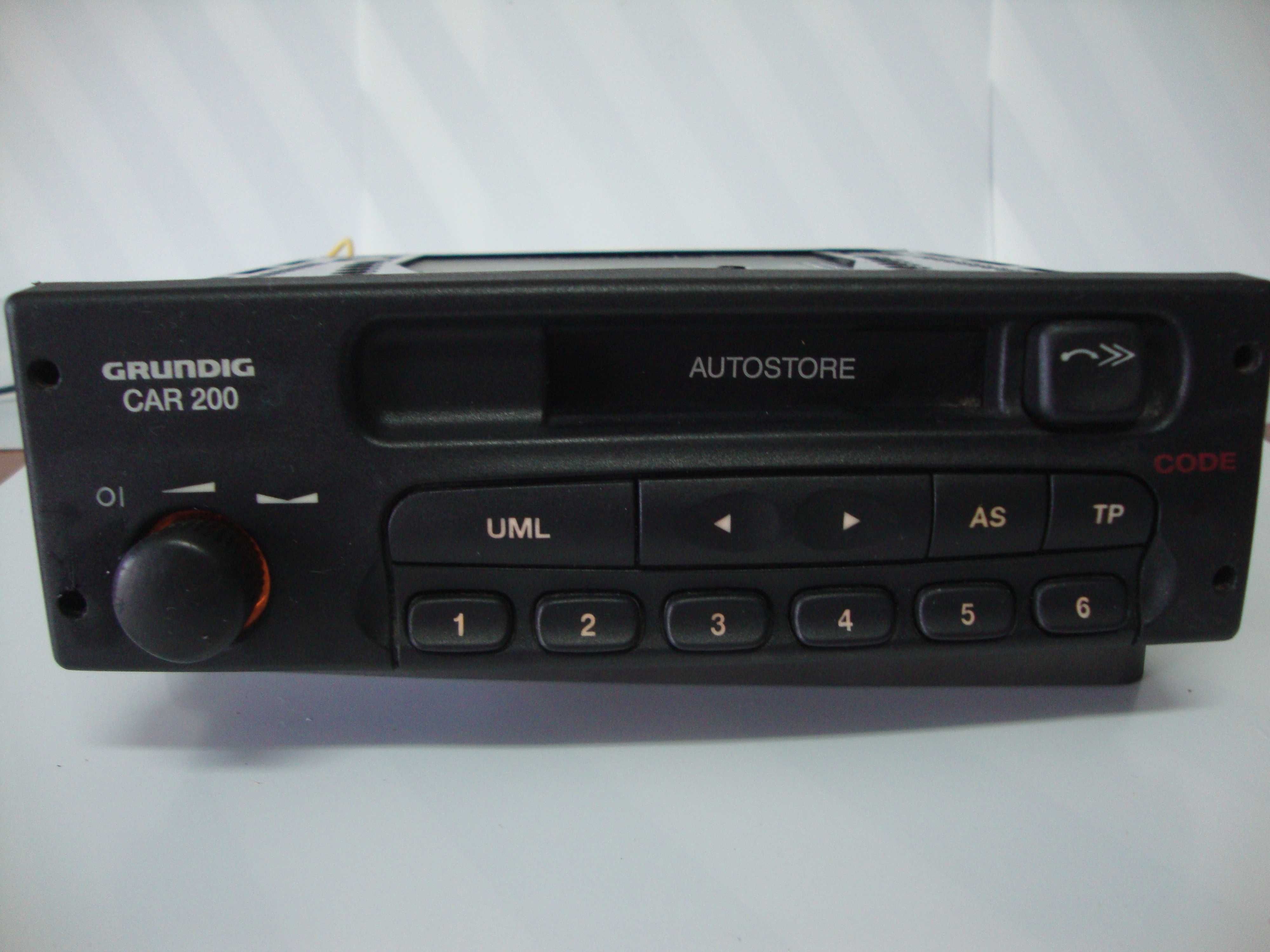 Auto Radio Cassette Player Opel 904625seisdois CAR 200 W8N Grundig