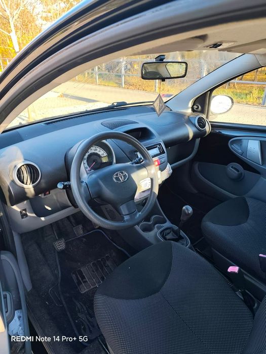 Toyota Aygo Benzyna 1.0 - 2009r - 162tkm