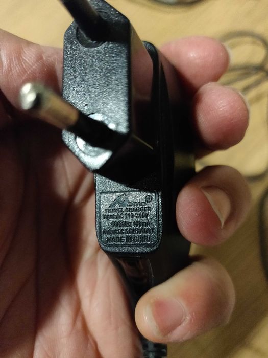 Carregador de telemóvel