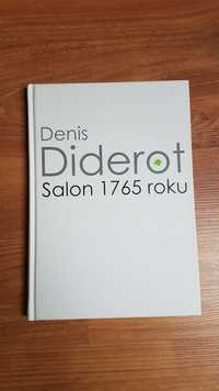 Książka Denis Diderot Salon 1765 roku