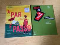 Manual e caderno de fichas 7 ano