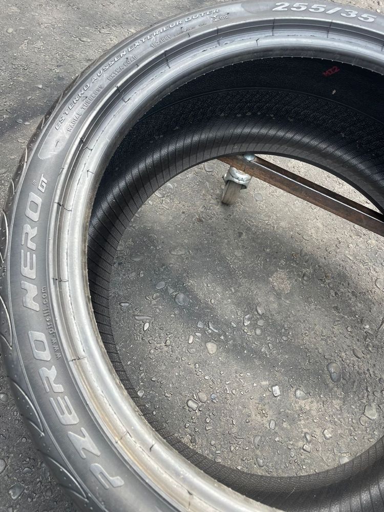 Шини 255/35 R19 пара Pirelli 2021p літо 6,6мм