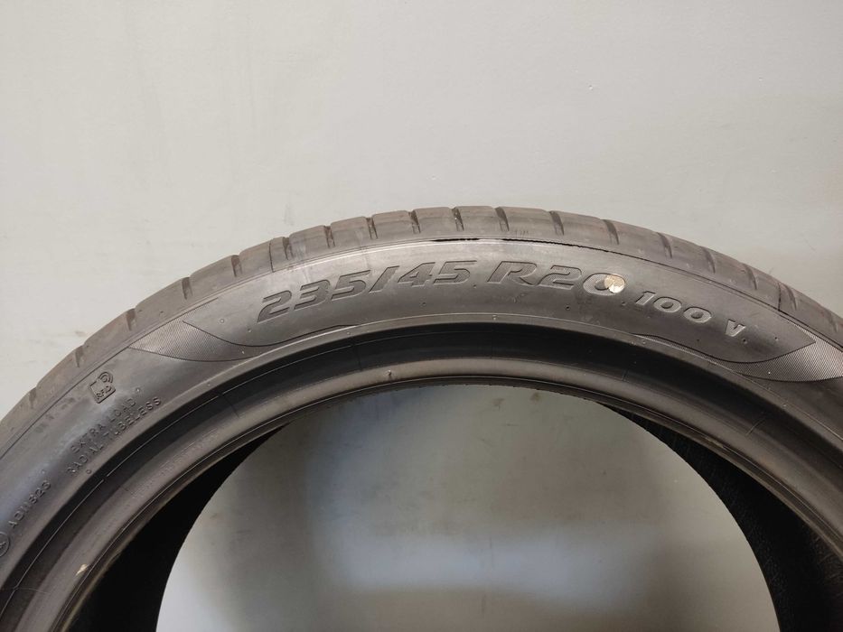 2x235/45R20 Pirelli P Zero PZ4 Elect, 100V XL VOL, 2025 rok, NOWE