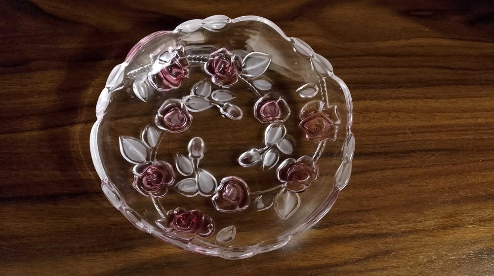 Ваза , конфетница Walther Glas