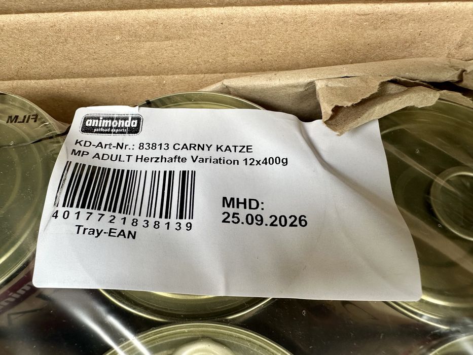 Karma dla kota Animonda Carny 400 g