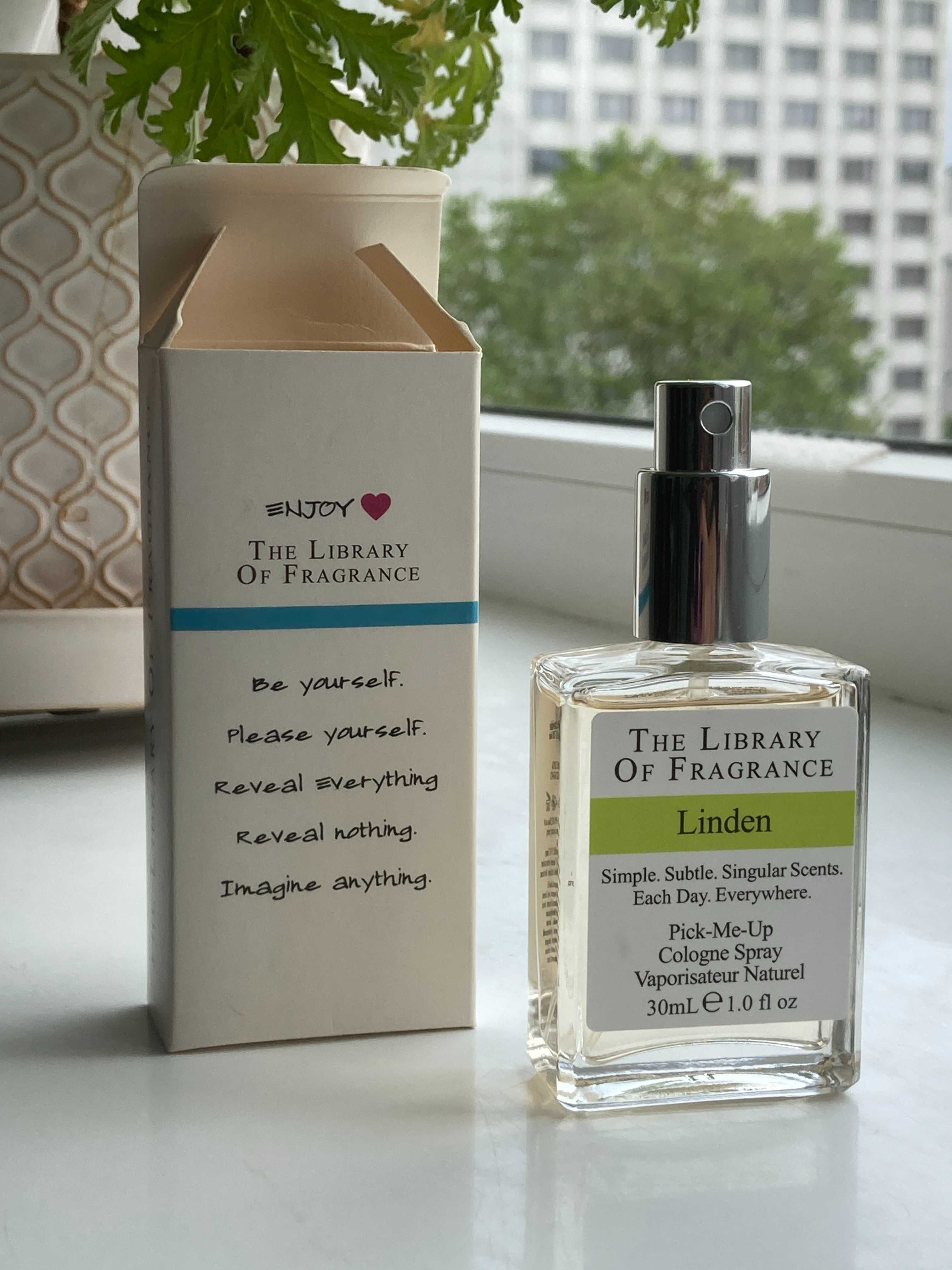 The Library of Fragrance Linden woda kolońska 30 ml Unikat