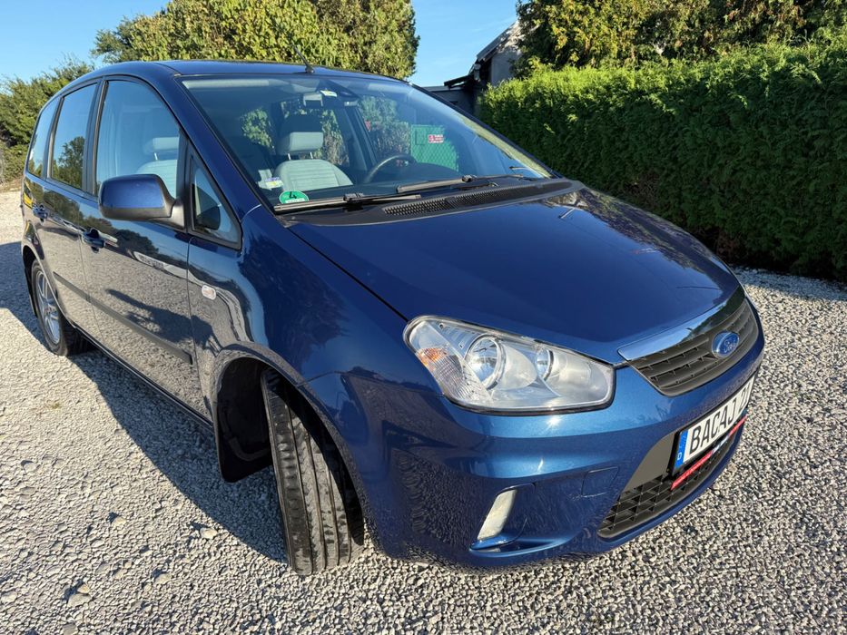 FORD C MAX 1WŁASCICIEL Piekny kolor Klimatronik Koła zima/lato