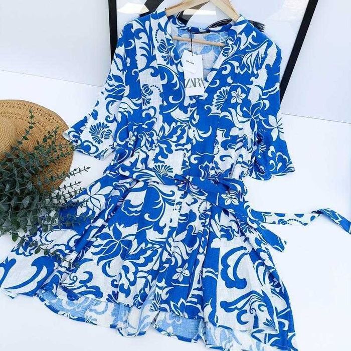 Сукня-сорочка від zara, розмір xxl