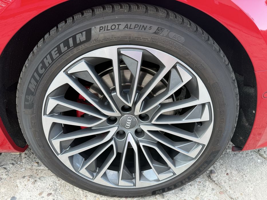 Felgi 5x112 19 OEM Audi A4 A5 A6 A7 Q3 Q5 2 kpl. Opon