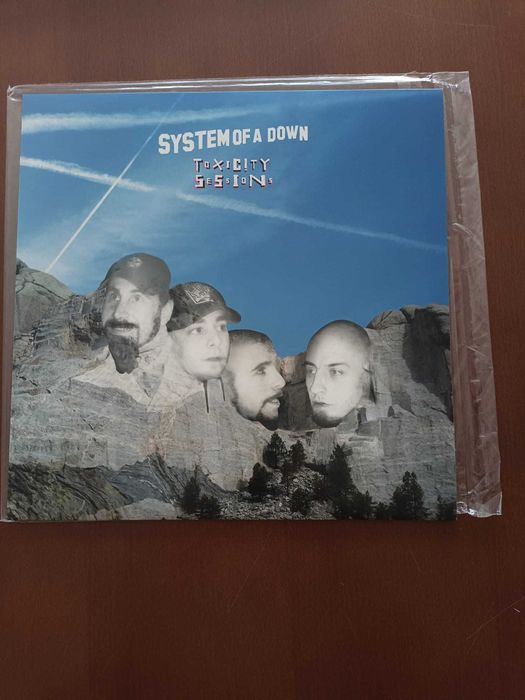 System Of A Down – Toxicity Sessions winyl