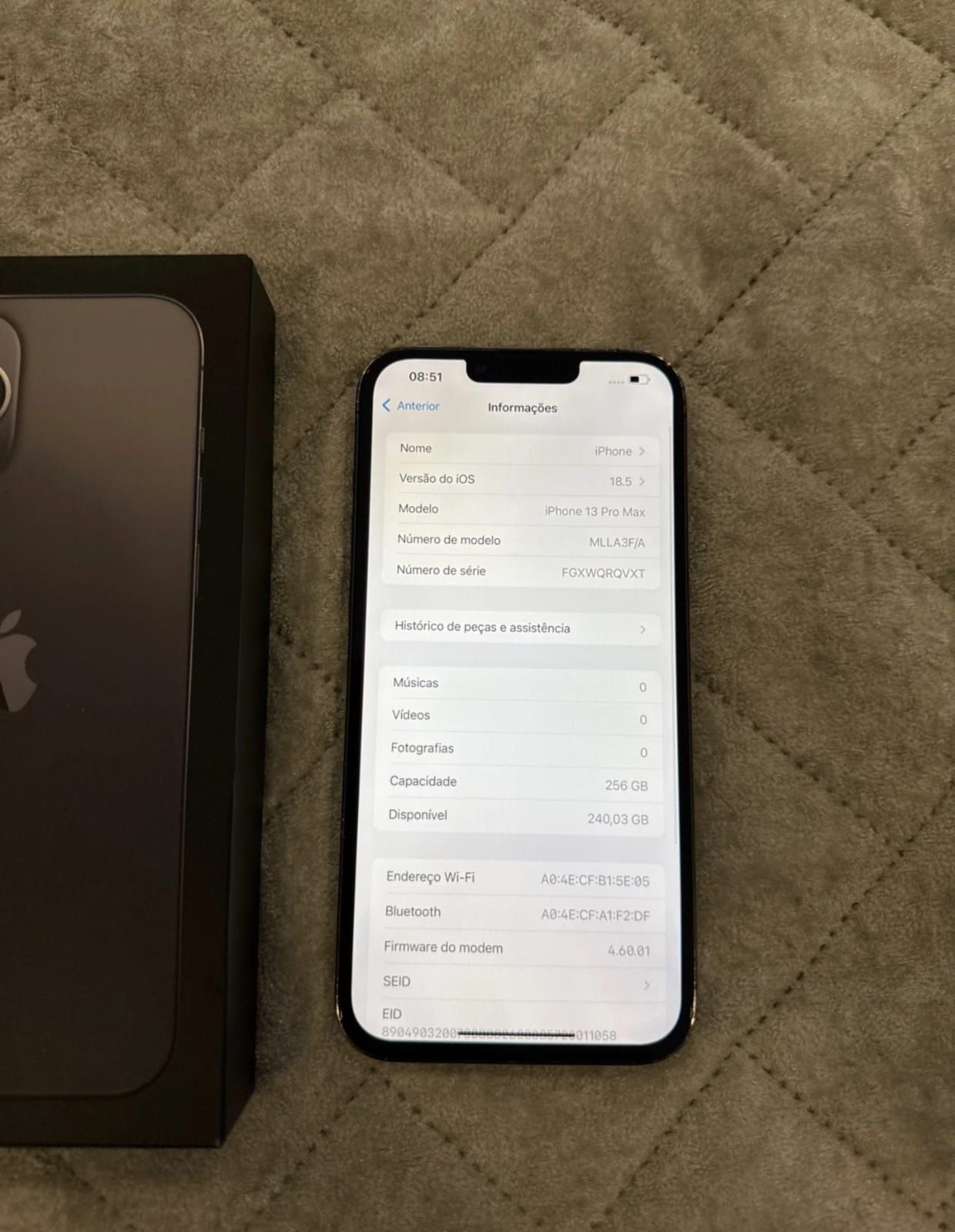 IPhone 13 pro Max de 256 GB