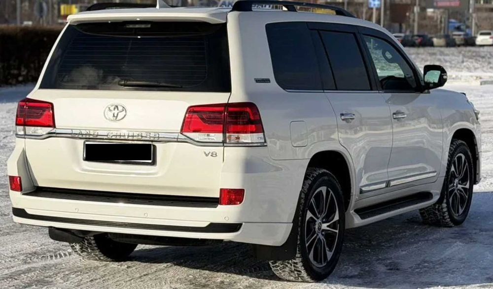Toyota Land Cruiser 200 4.5 2020г