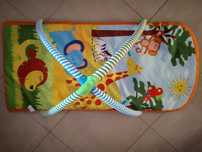 Ginásio e túnel de descobertas para bebe