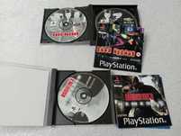 Gry na Ps1. Resident evil 3 i Fear effect