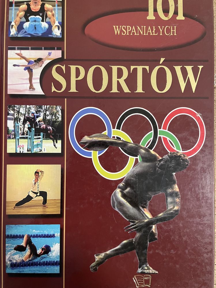 Książka 101 wspaniałych sportów