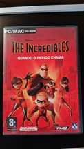 Jogo PC The Incredibles - Quando o Perigo Chama
