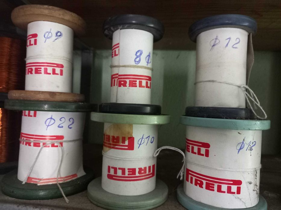 Cobre Esmaltado para Bobinagem de Motores Elétricos– (Novo)