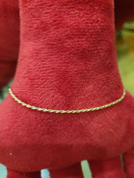 Złota bransoletka 585