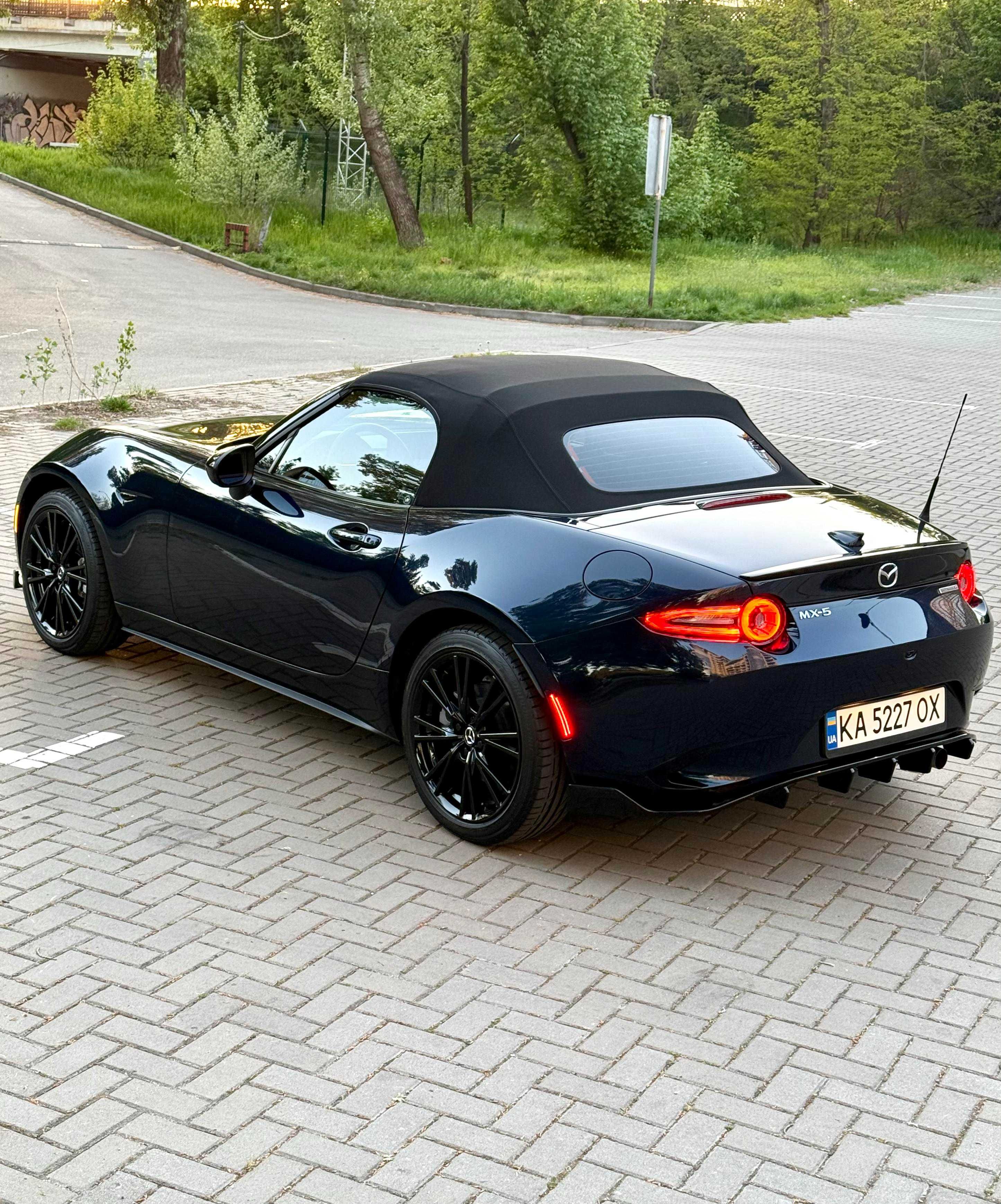 MX-5 2024 Club | Bilstein B8 | 6MT | BOSE | DRL | 2000 км | Київ