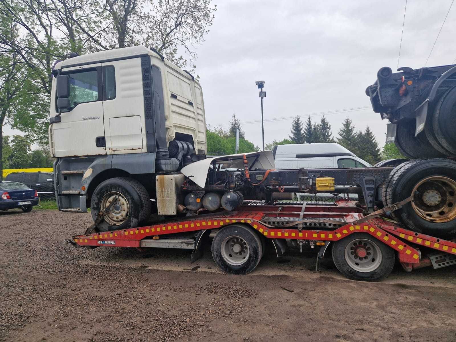 man tga 26.440 pod zabudowe