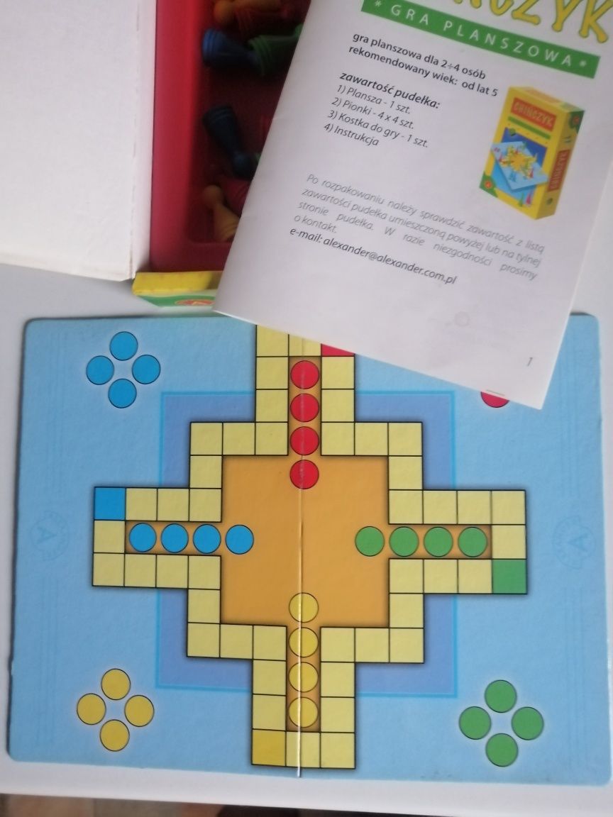 Gra Chińczyk mini *