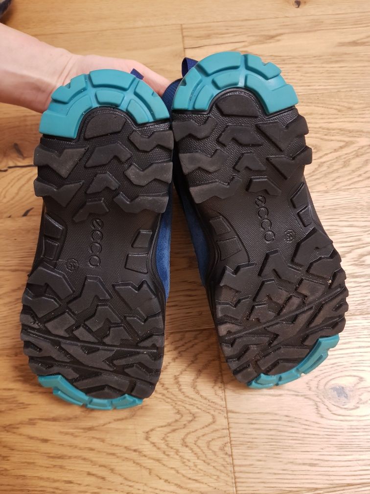 ECCO Xpedition Buty zimowe 35 wkł. 22,9 cm Śniegowce Gore-Tex Skóra