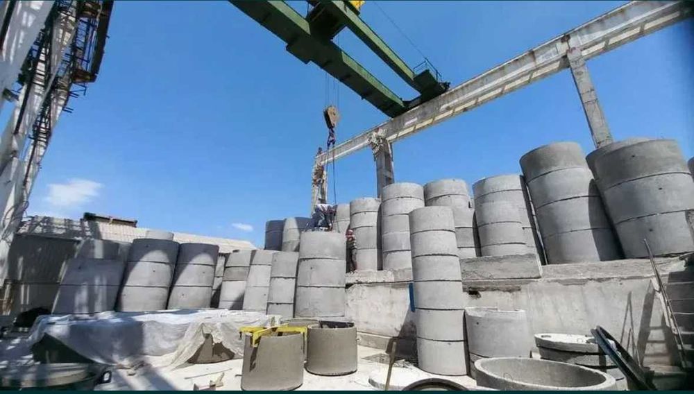 Залізобетонні кільця всіх розмірів з доставкою / Кольца бетонные!