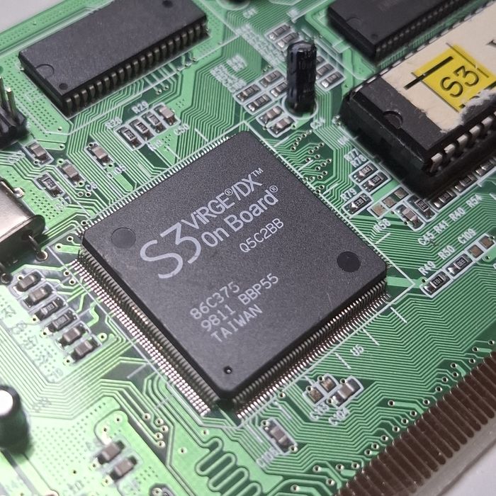 Karta graficzna S3 VIRGE/DX 2mb EDO PCI Retro pc