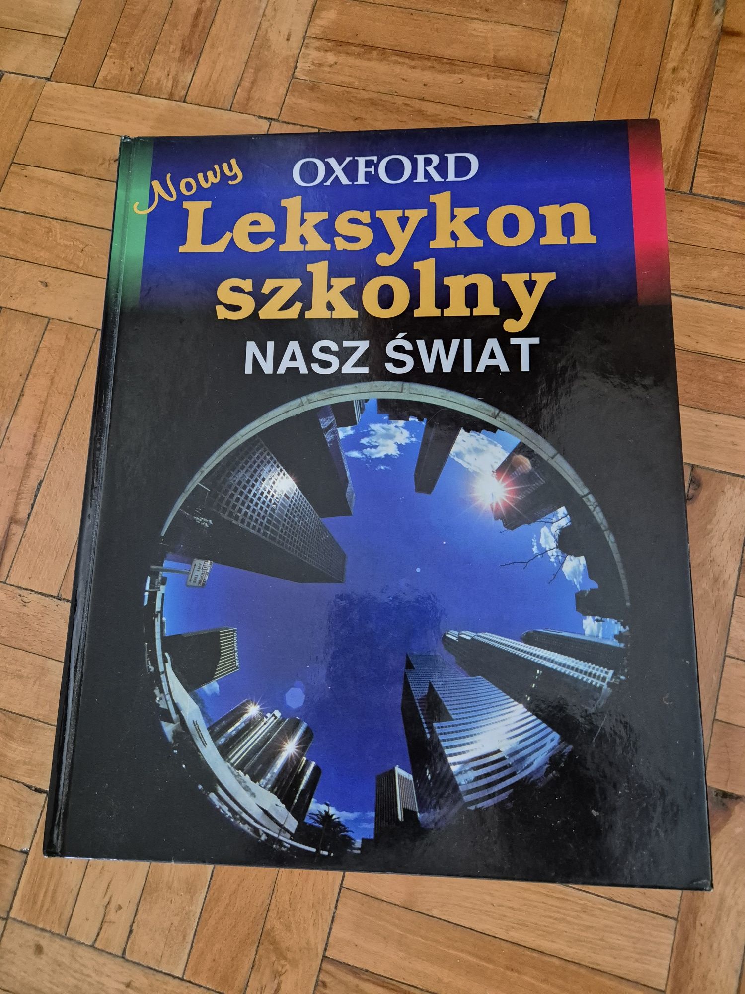 Oxford Leksykon szkolny, nasz świat