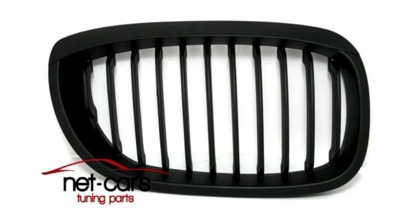 Grill Nerki BMW E46 03-.. M pakiet COUPE czarne