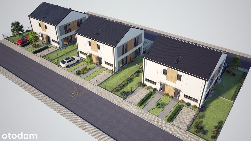 Mieszkania bezczynszowe z ogródkami