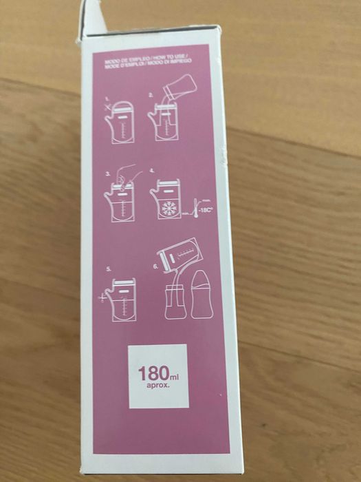 Sauvinex woreczki na mleko