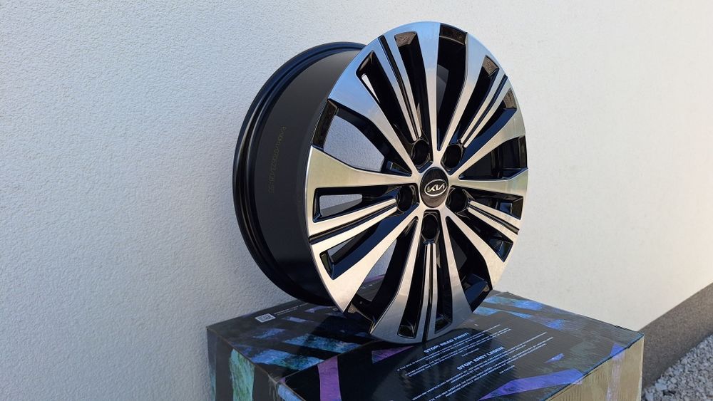 Nowe Alufelgi 5x114,3 R16 Kia Ceed  Hyundai i30 Kona ix20 ix35 Tucson