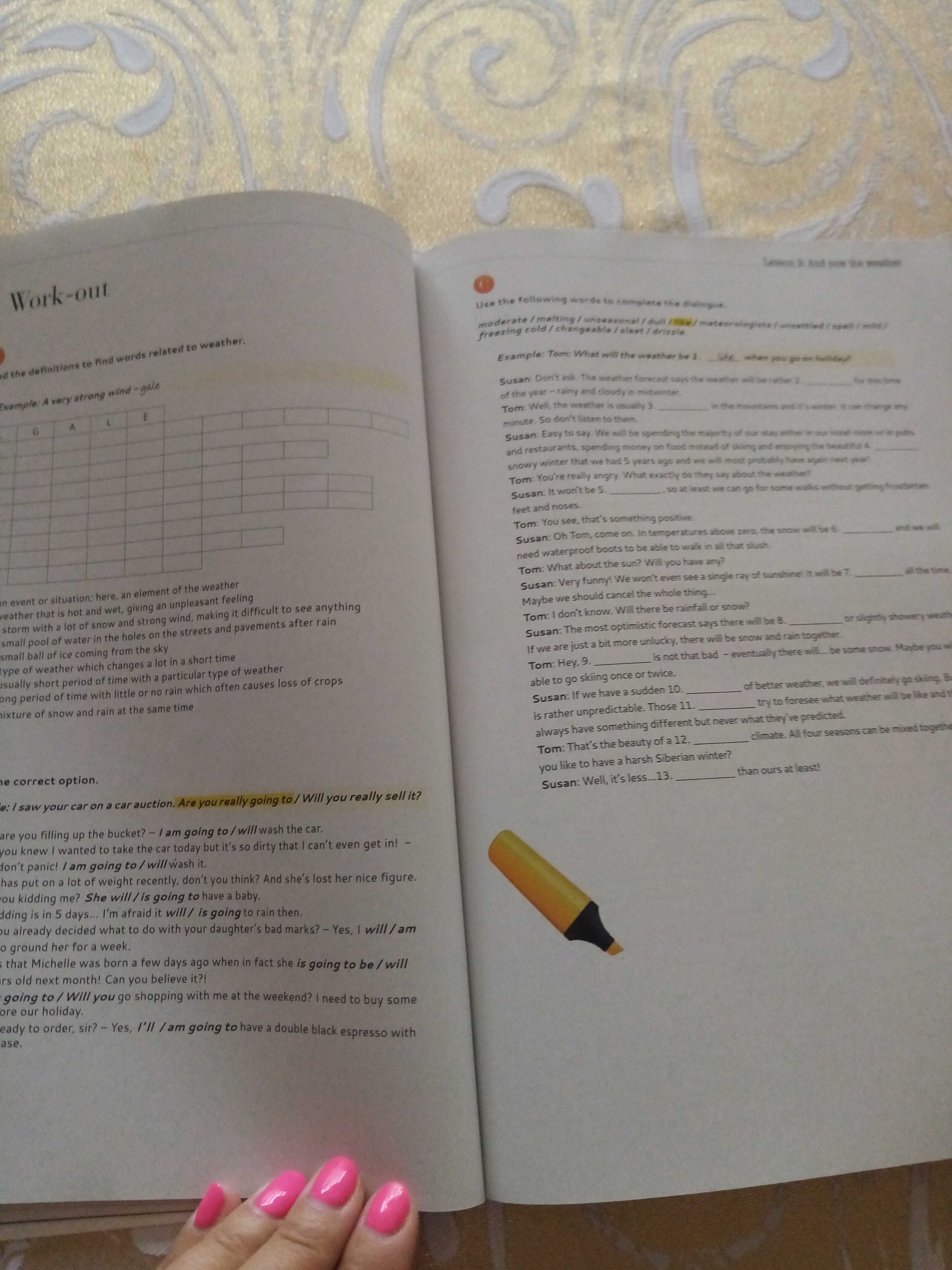 Speak UP, intermediate 1 B1