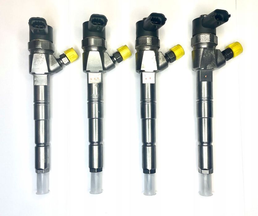 KOMPLET wtryskiwaczy 4SZT 0445110327 2.0 CDTI OPEL SAAB
