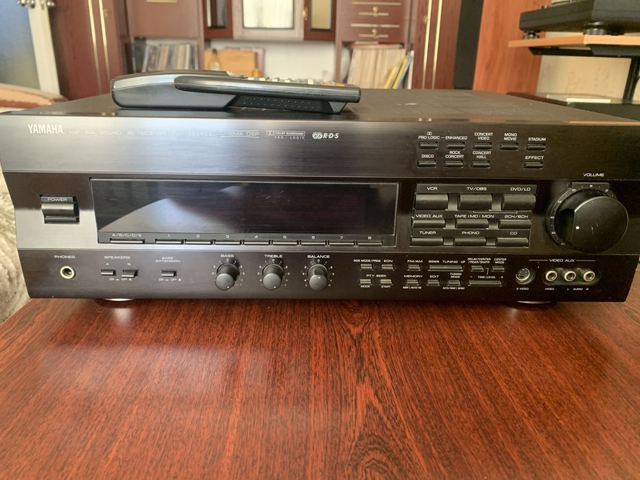 Ресивер Yamaha RX-V592RDS