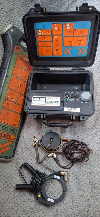 Lokalizator wykrywacz  kabli rur