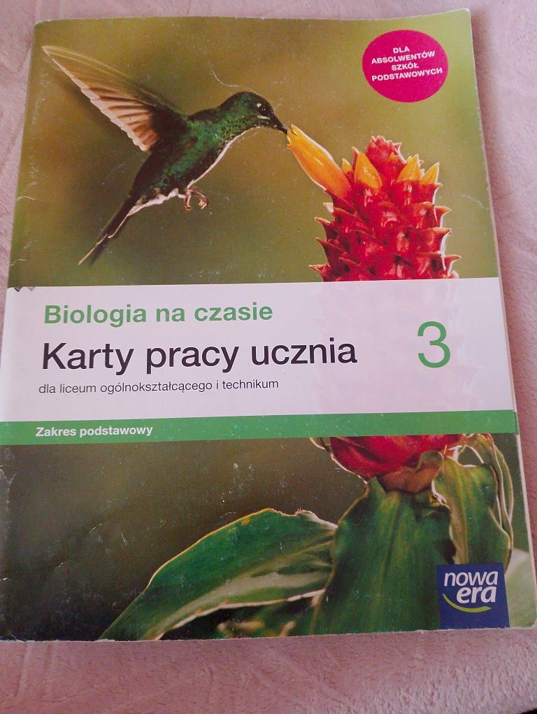 Karty pracy biologia 3