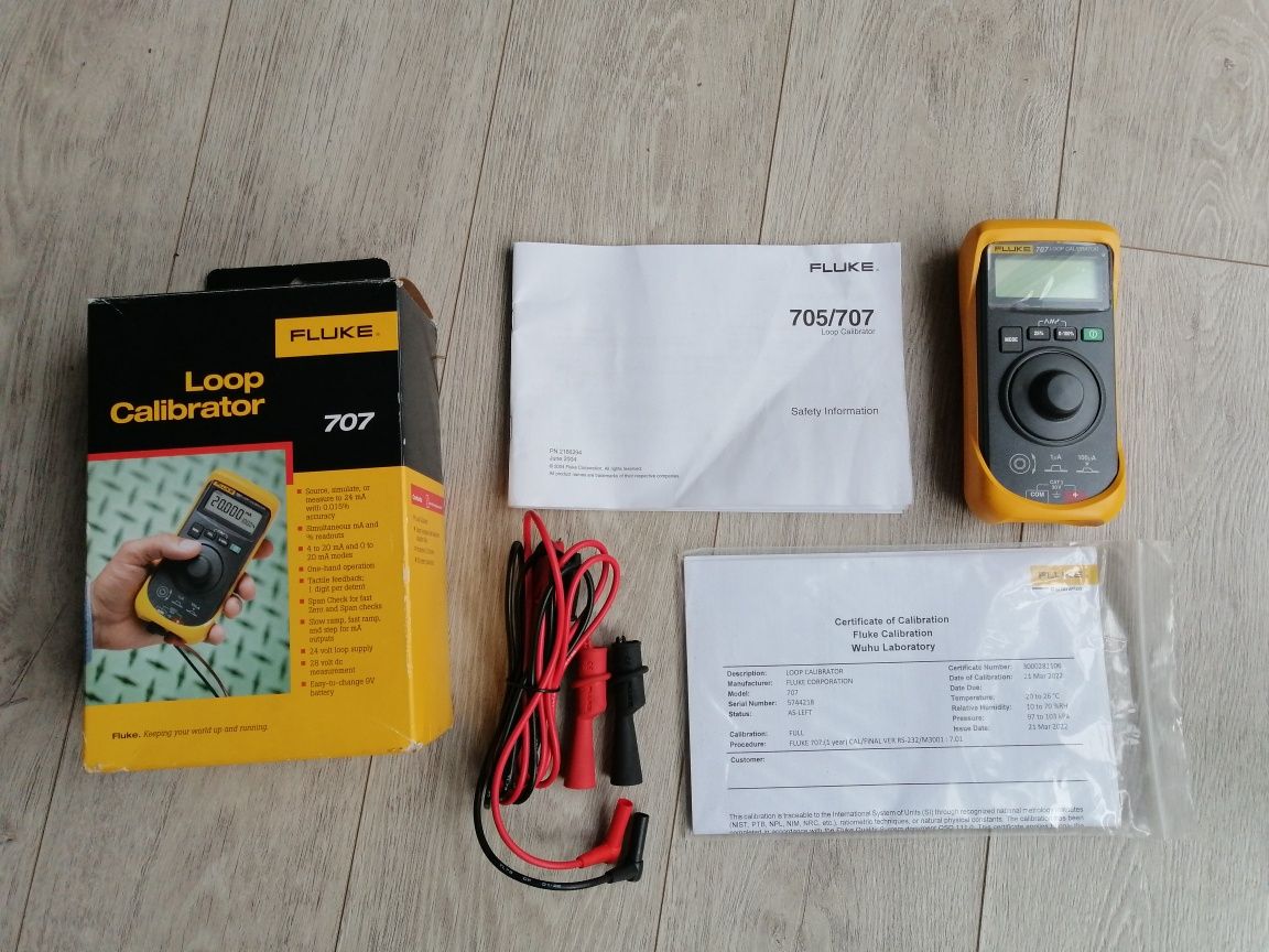 Fluke 707 Loop Calibrator