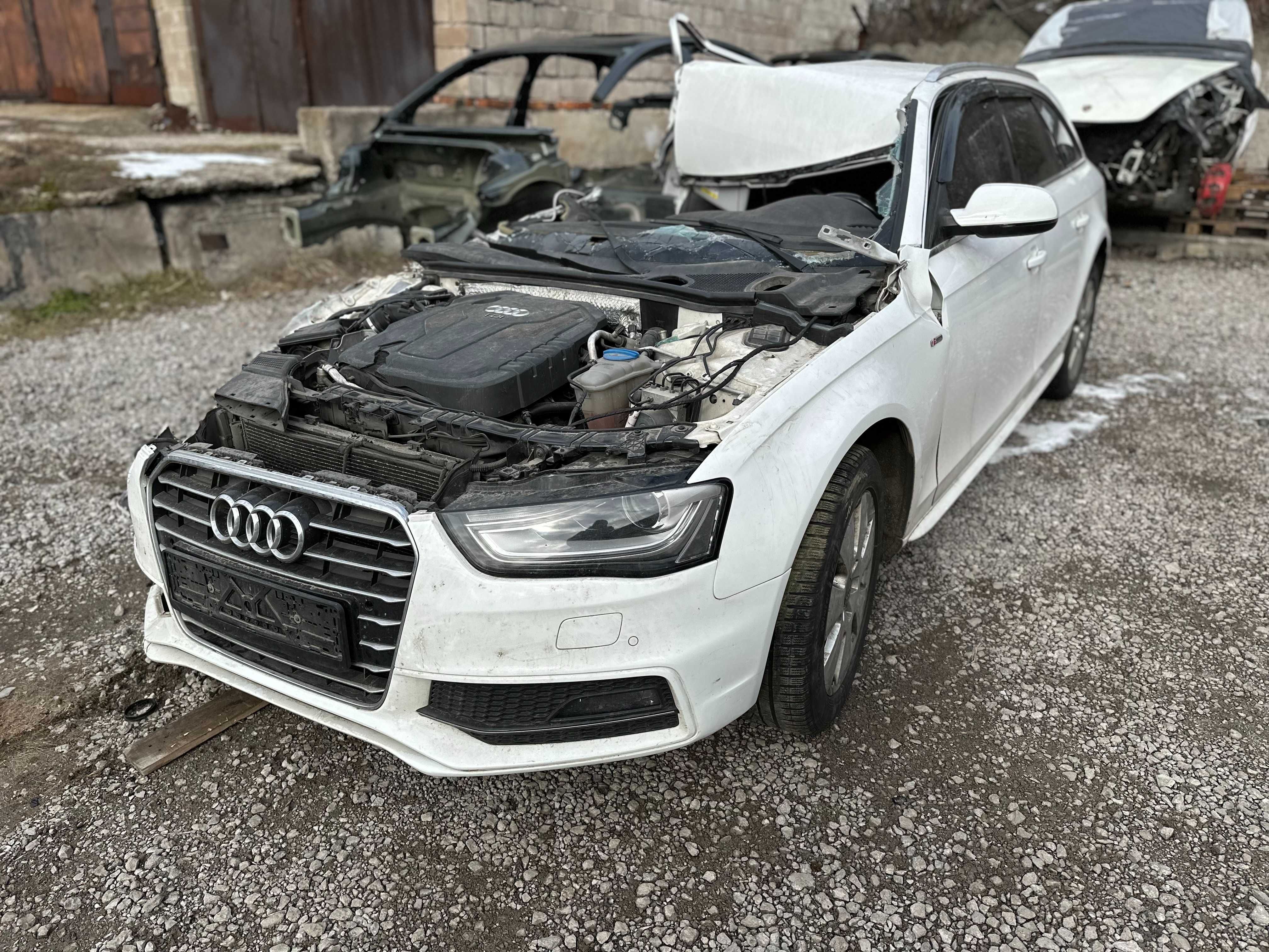 Топливопровод трубка топливная Audi A4 B8 2.0TDI Ауди А4 дизель 2008-