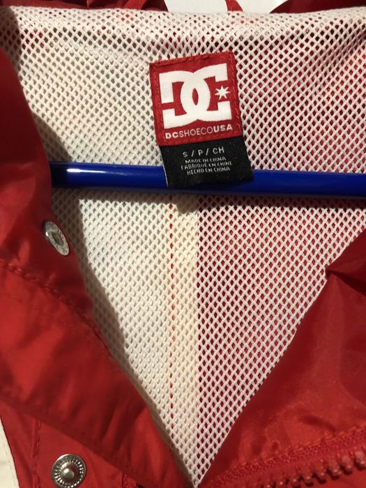 Casaco corta vento DC Shoes S