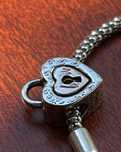 Charms Pandora serduszko