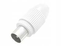 Hama Wtyk Antenowy Wtyczka Do Kabli 0,5 Mm - 1,1Mm