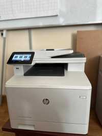 Принтер лазерний HP Color LaserJet Pro M479fdn (W1A79A)