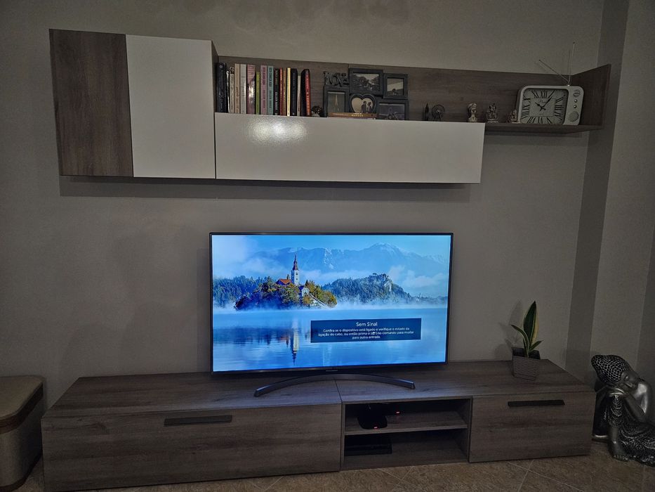 Móvel tv com arrumação