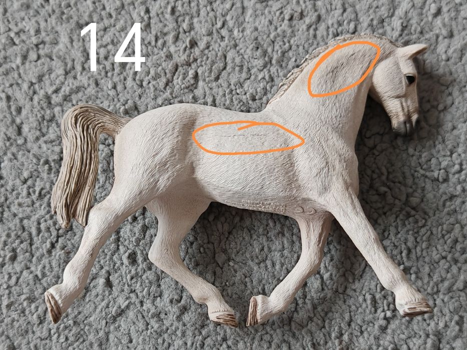 ### Koń konie Schleich zestaw/na sztuki